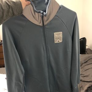 Reflective Fleece Running Jacket